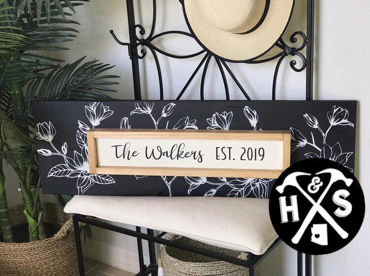 Prints & Patterns Specialty Signs