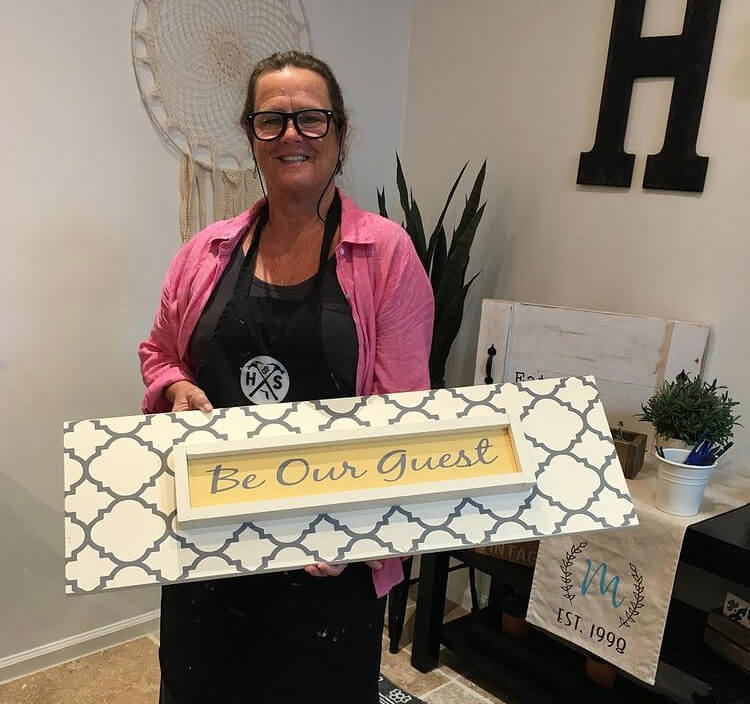 Prints & Patterns Specialty Signs