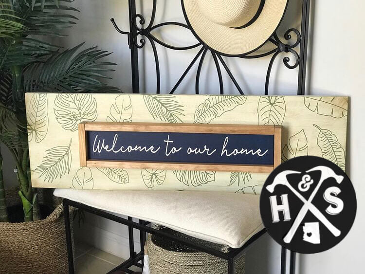 Prints & Patterns Specialty Signs