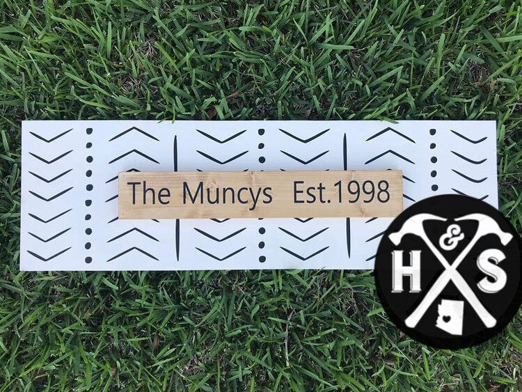 Prints & Patterns Specialty Signs