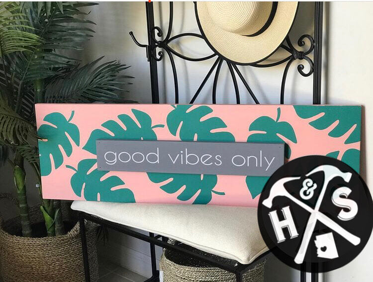 Prints & Patterns Specialty Signs