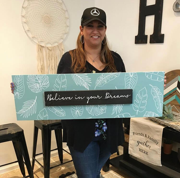 Prints & Patterns Specialty Signs