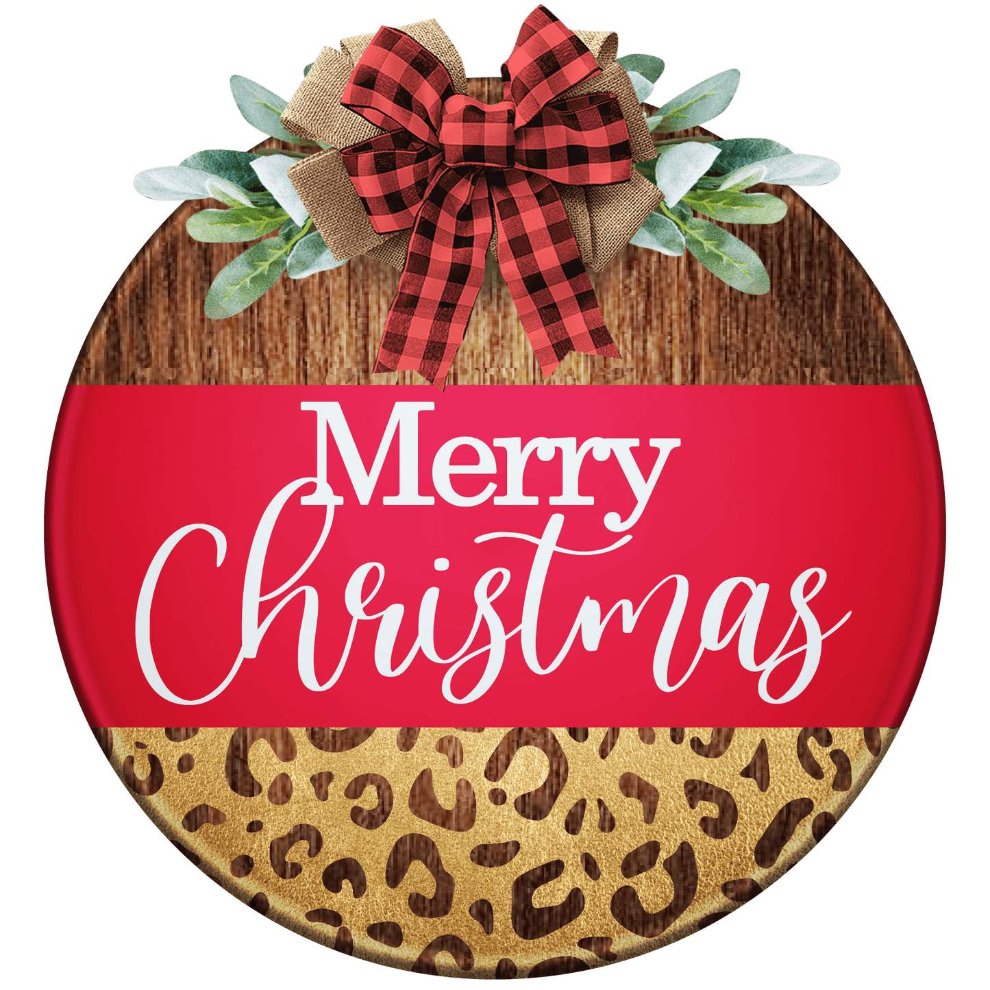Christmas 18in Rounds