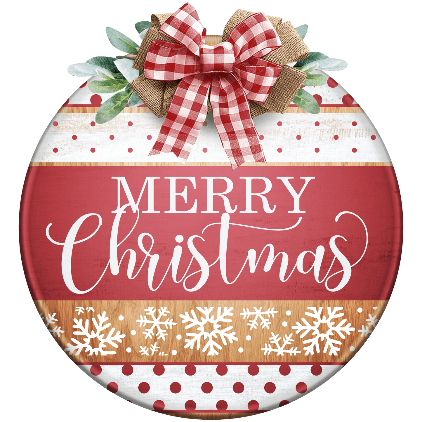 Christmas 18in Rounds