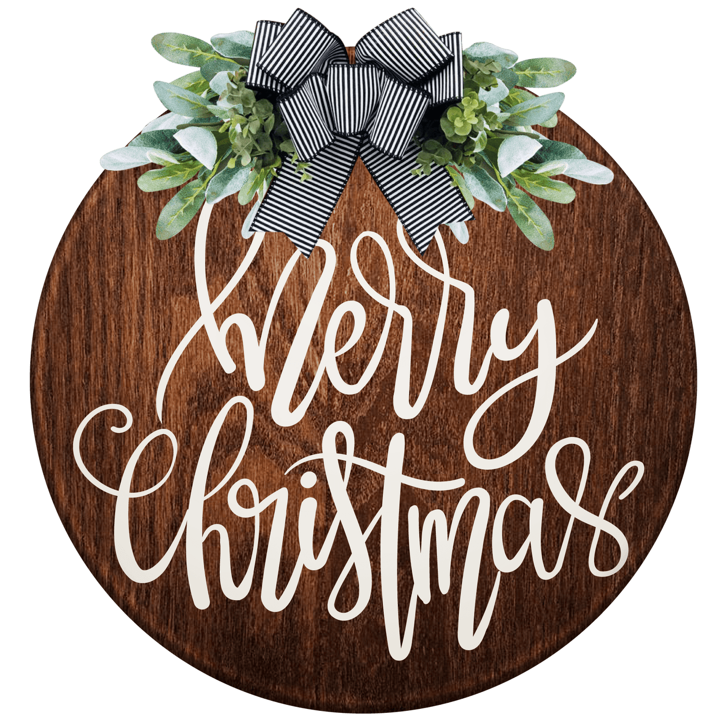 Christmas 18in Rounds