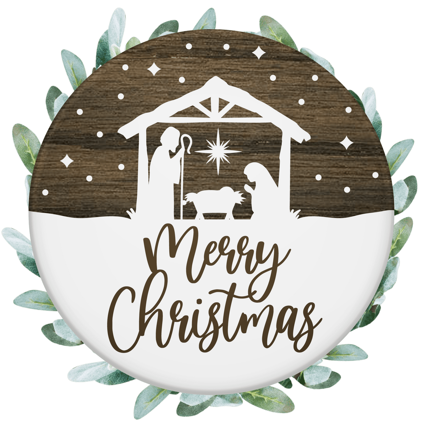 Christmas 18in Rounds