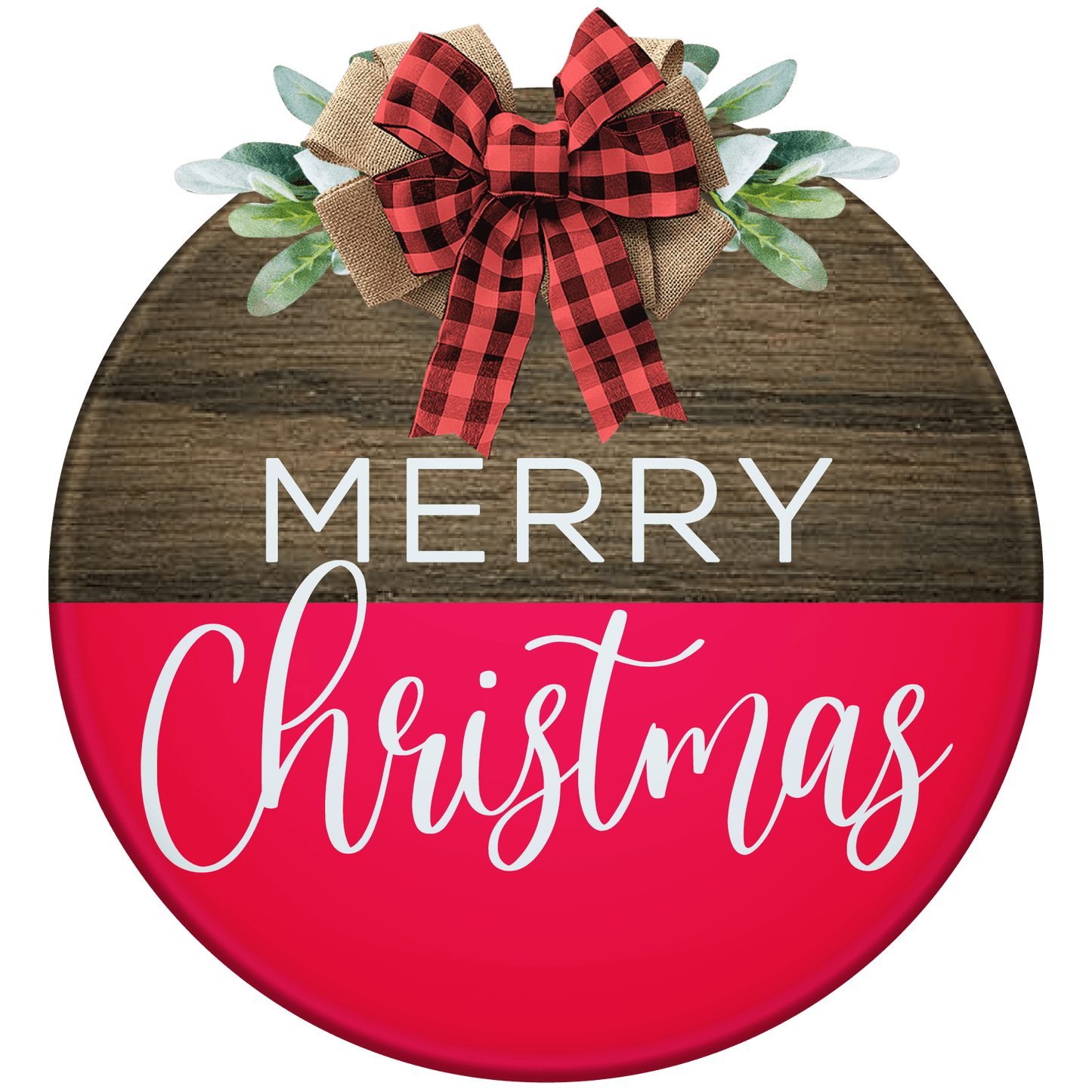Christmas 18in Rounds