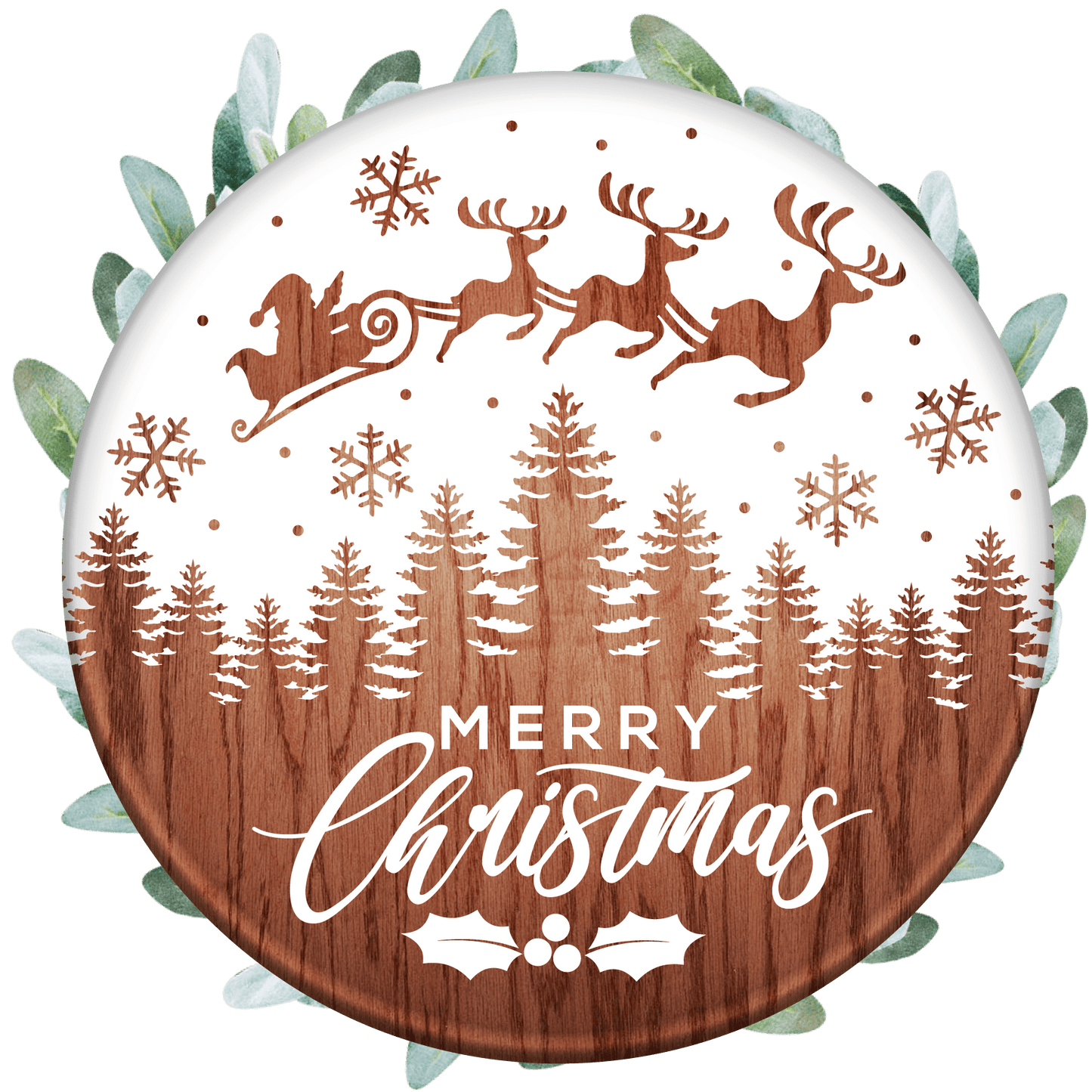 Christmas 18in Rounds