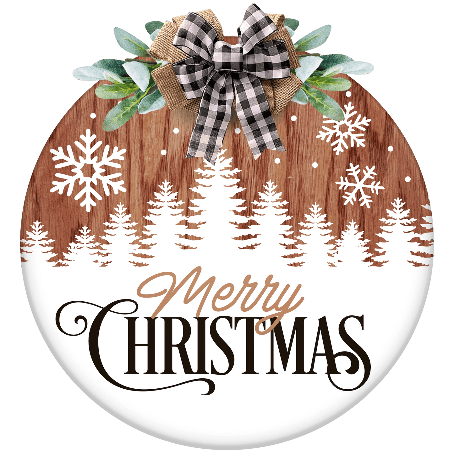 Christmas 18in Rounds
