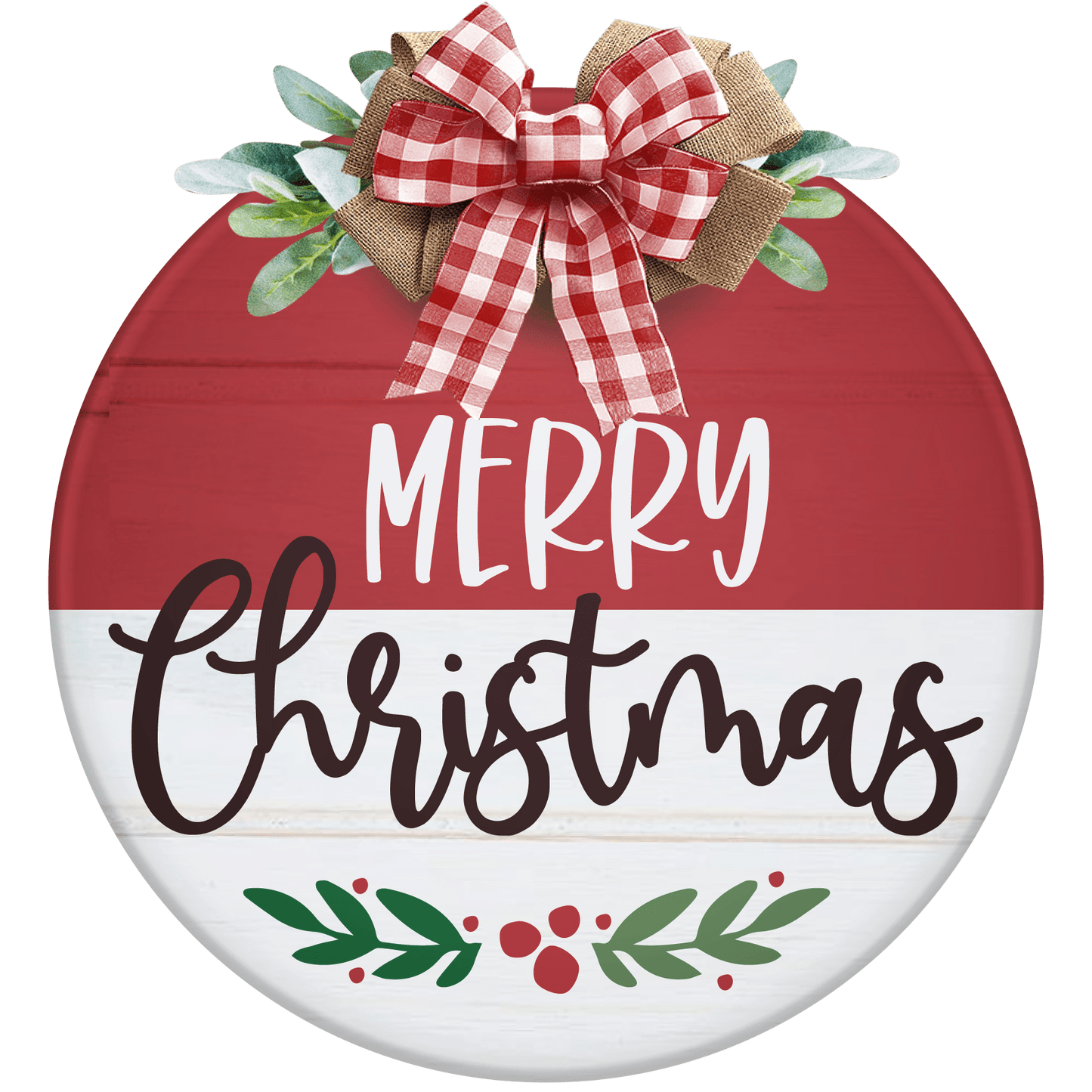 Christmas 18in Rounds