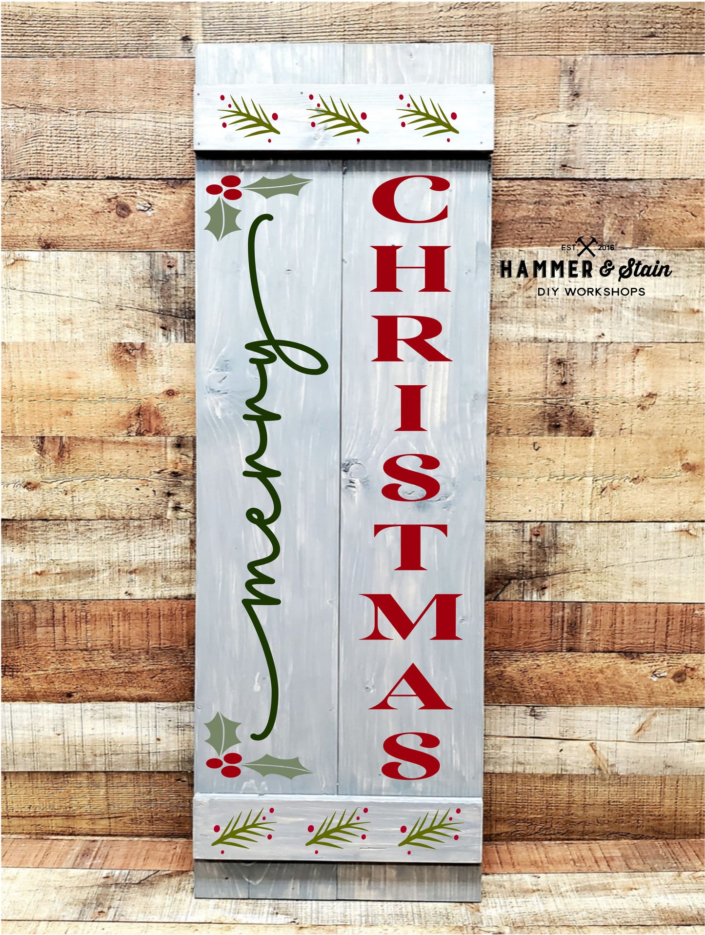 Christmas Shutter