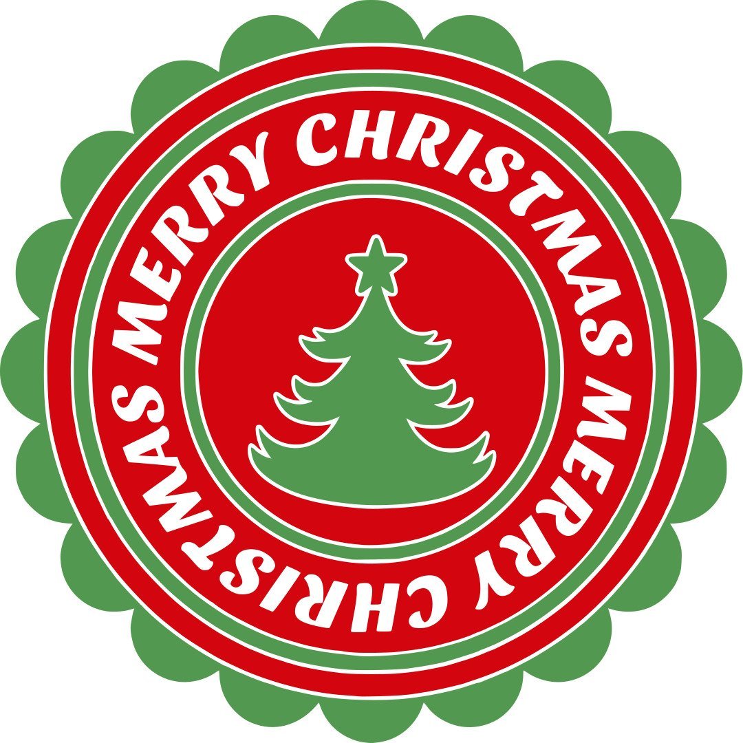 Christmas 18in Rounds