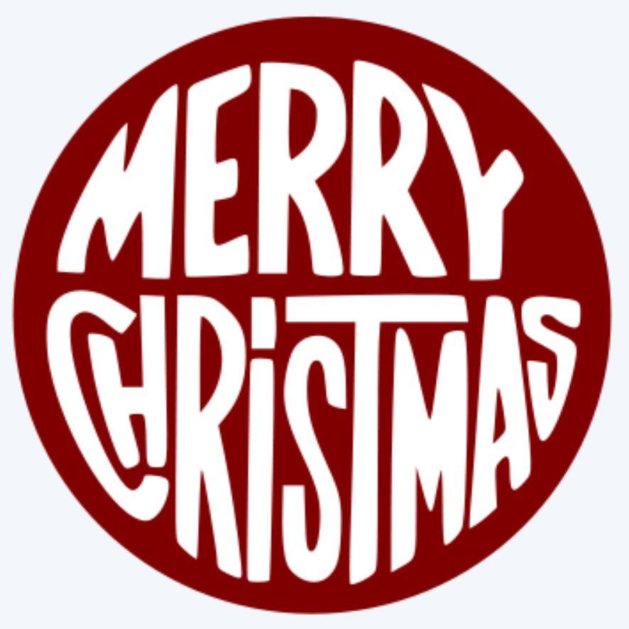 Christmas 18in Rounds