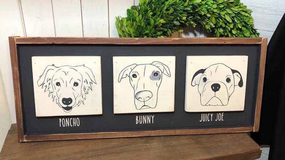 Personalized Paint your pet