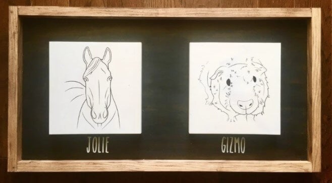 Personalized Paint your pet