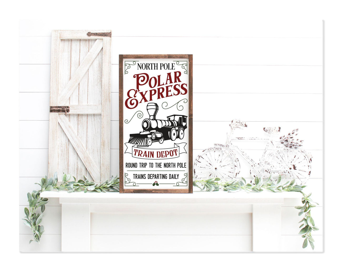 Christmas Gallery signs