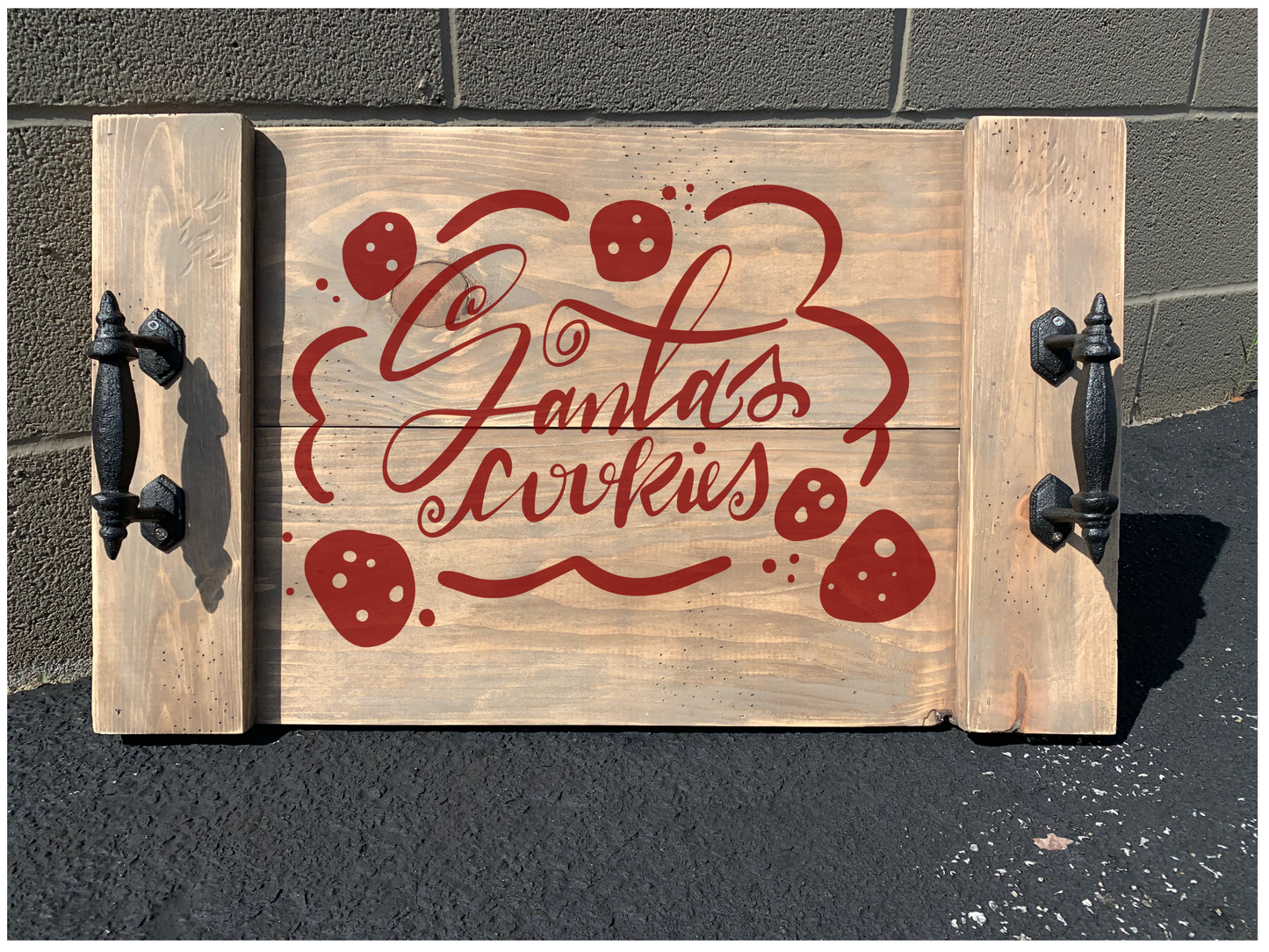 Christmas Farmhouse Tray