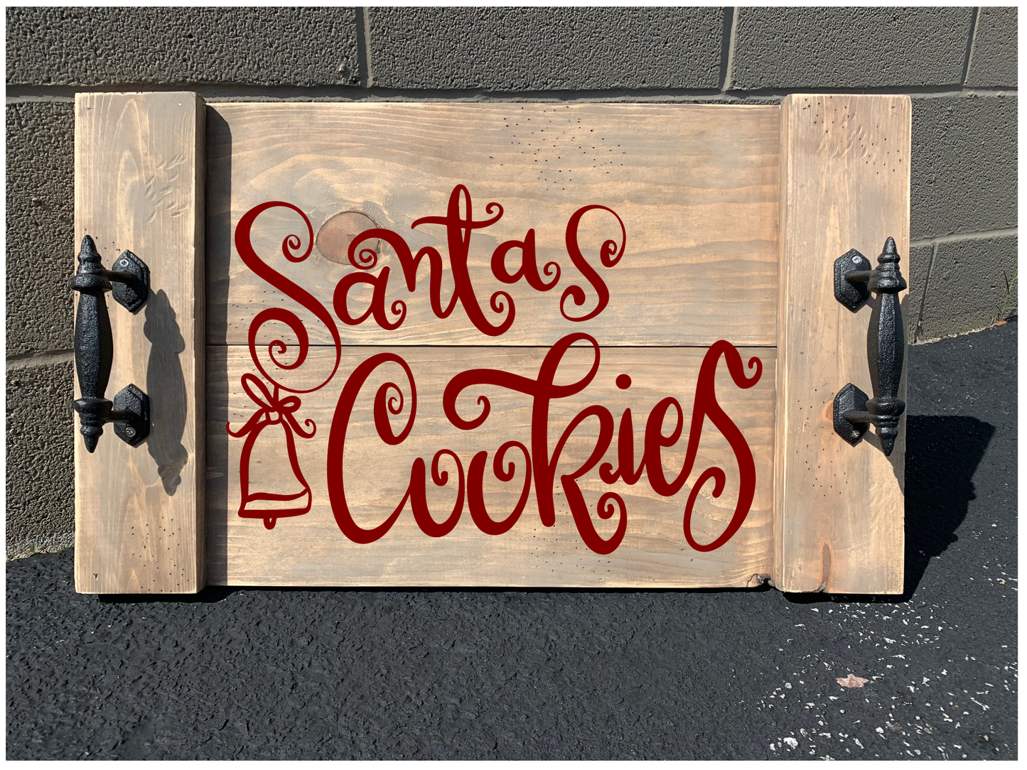 Christmas Farmhouse Tray