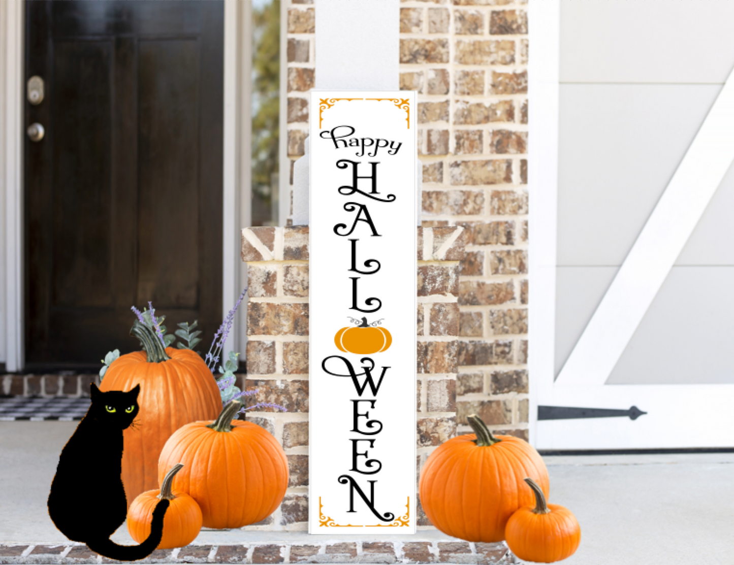 Halloween Porch Plank