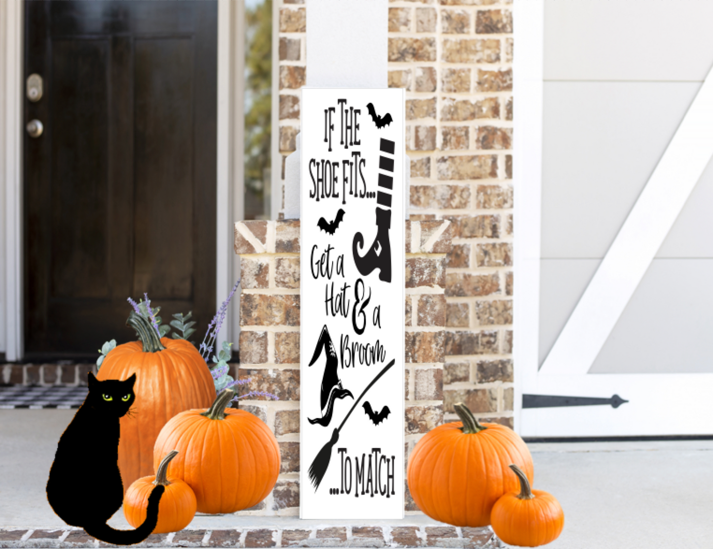 Halloween Porch Plank