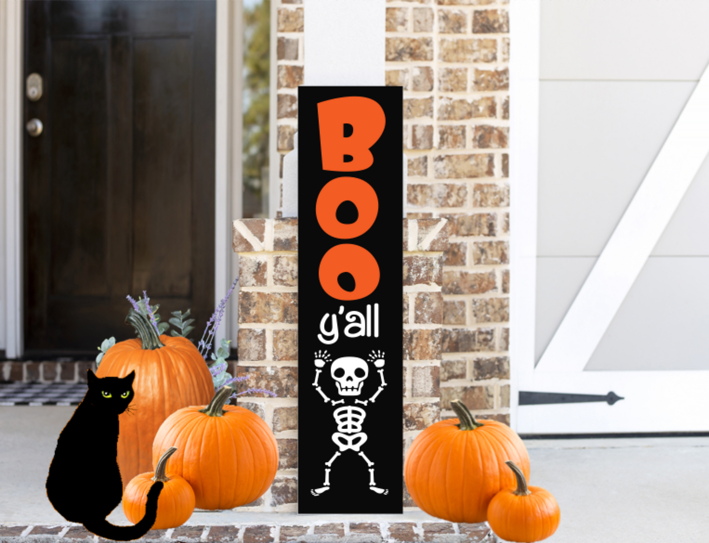 Halloween Porch Plank