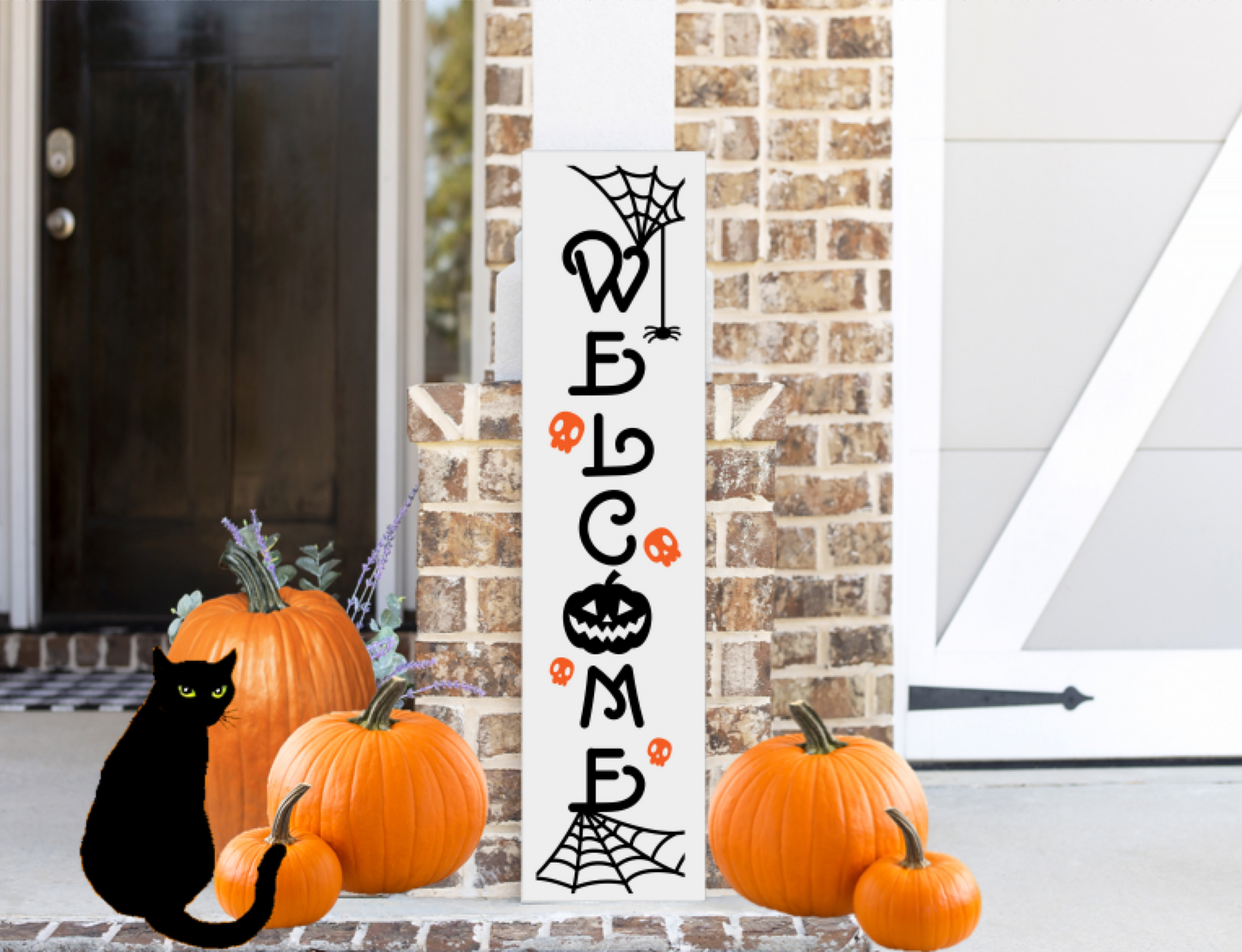 Halloween Porch Plank
