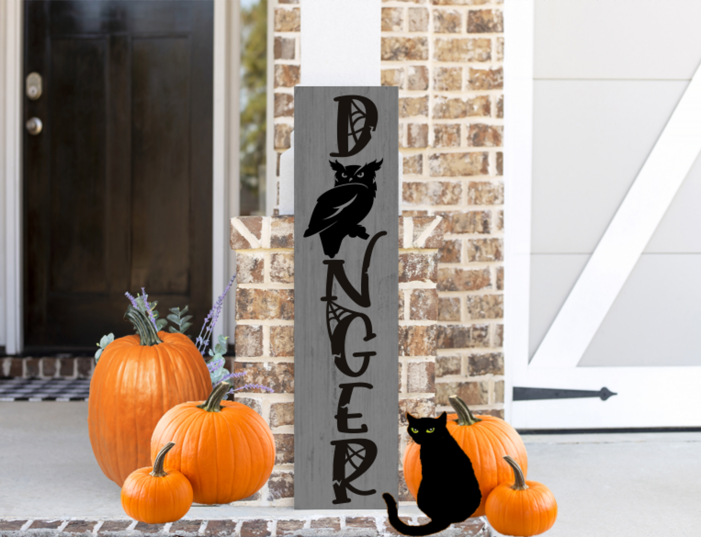 Halloween Porch Plank