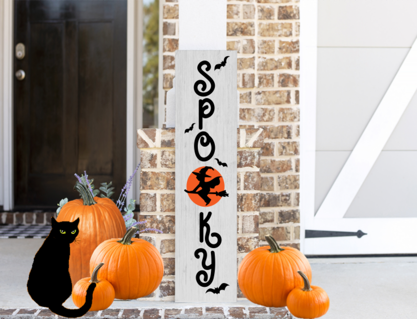 Halloween Porch Plank