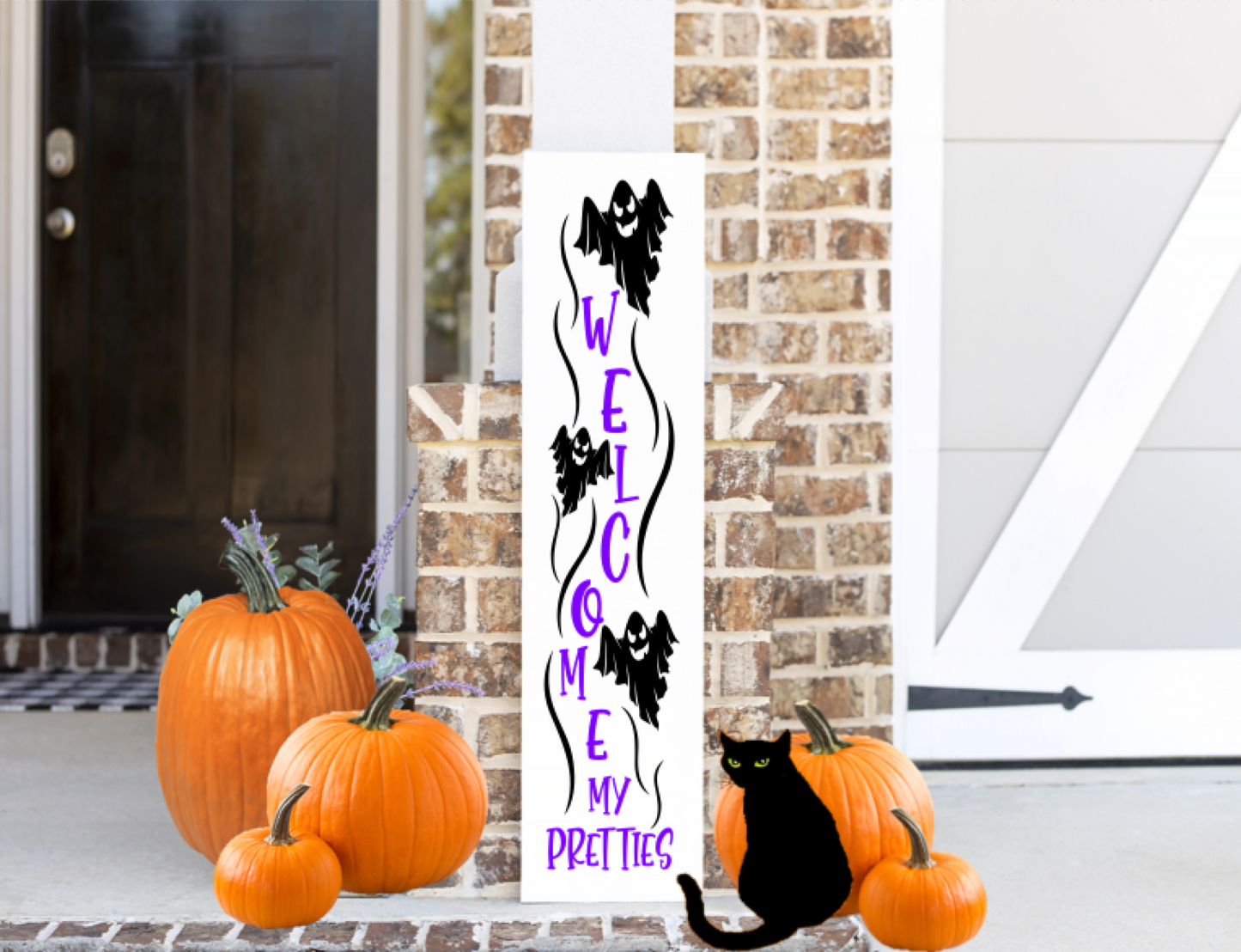 Halloween Porch Plank