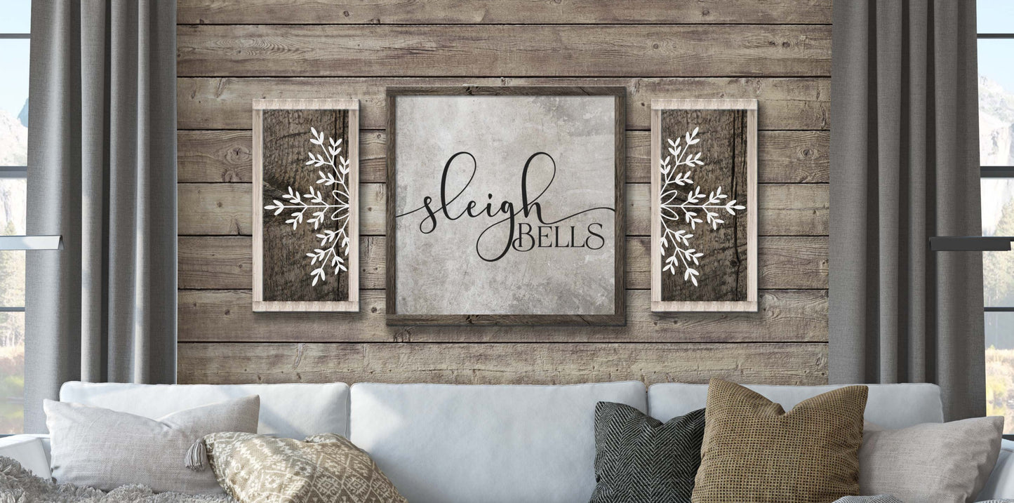 SILVER SNOWFLAKE TRIO