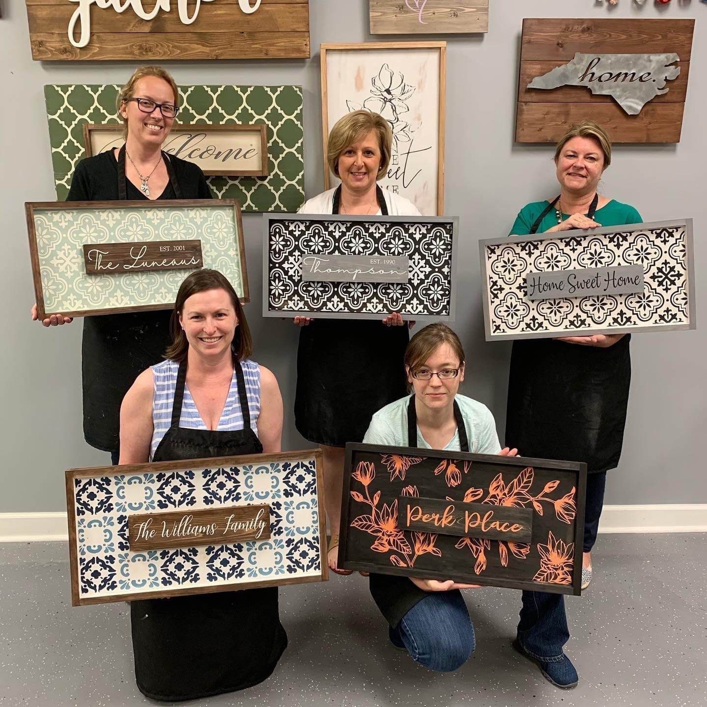 Prints & Patterns Specialty Signs