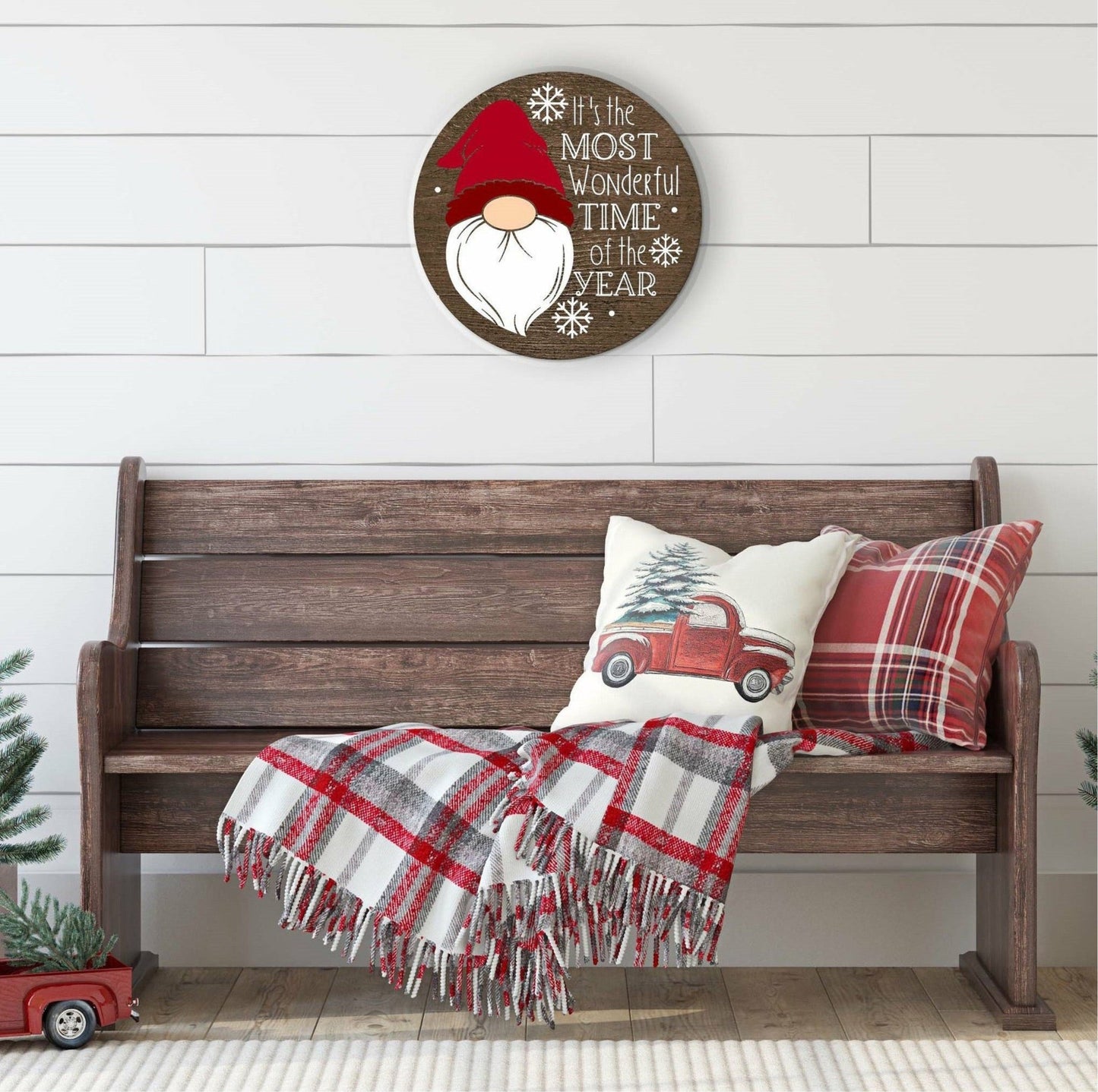 COZY WITH A CHANCE OF GNOMES