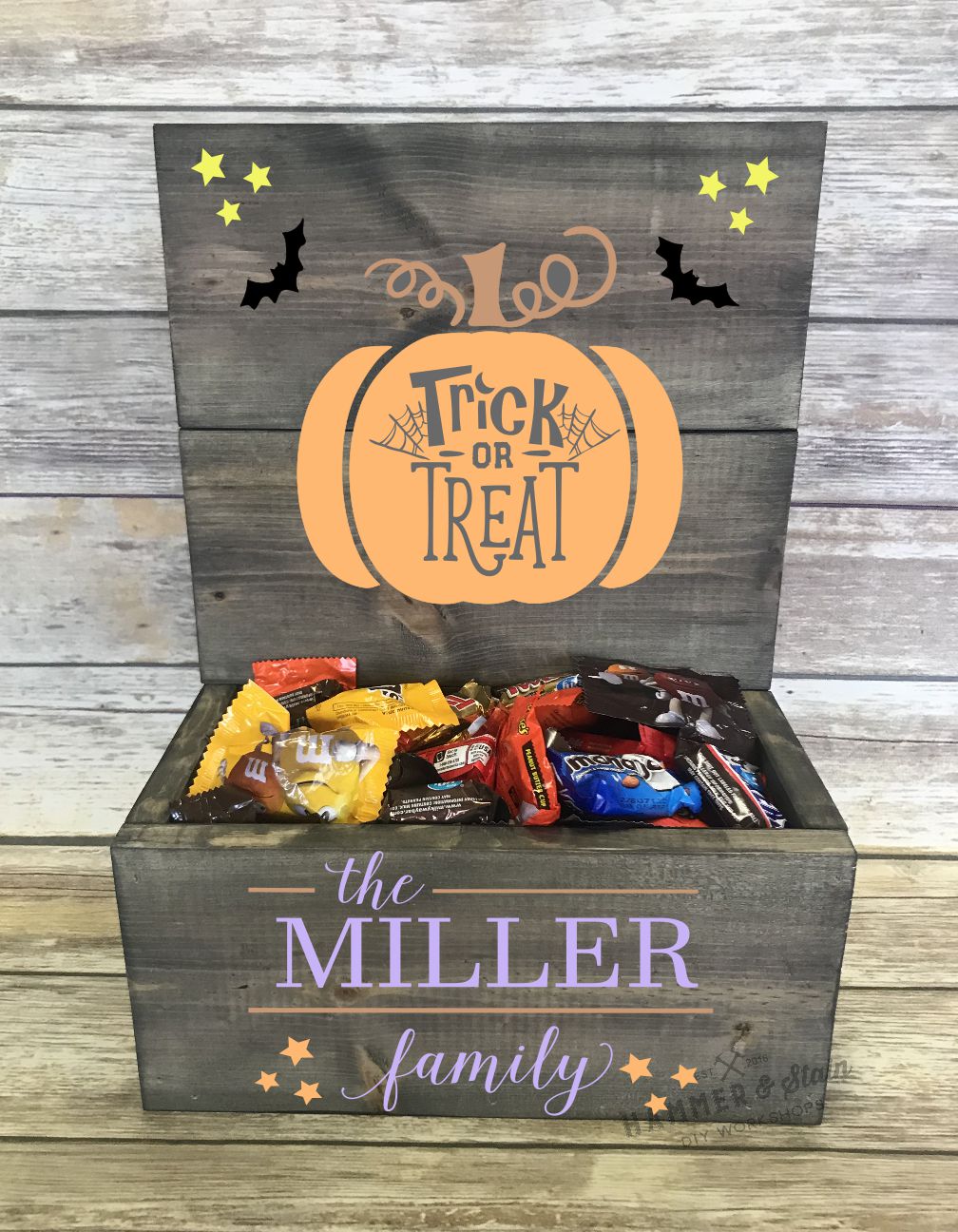 Candy Boxes/Bucket/Stands