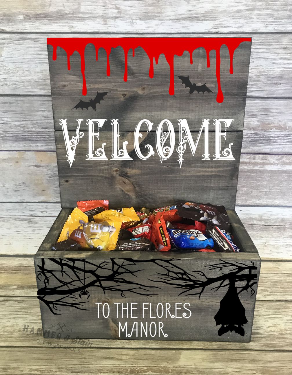 Candy Boxes/Bucket/Stands