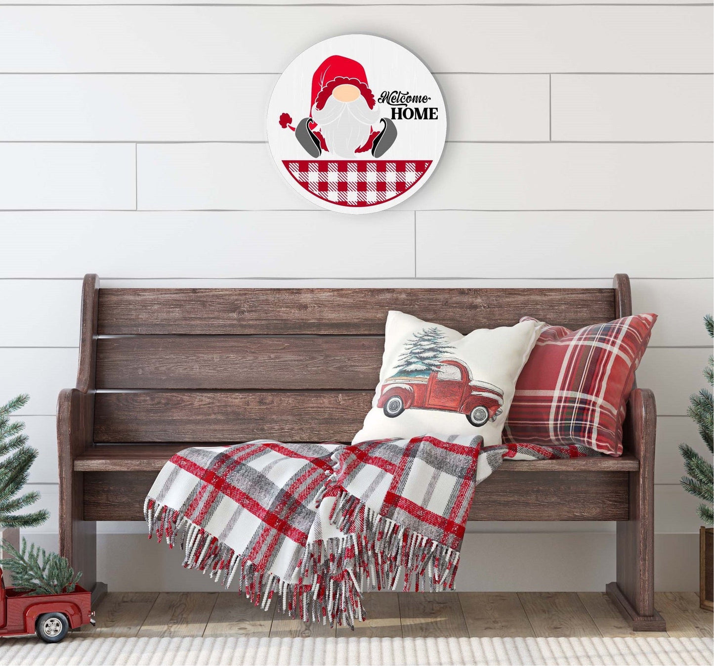 COZY WITH A CHANCE OF GNOMES