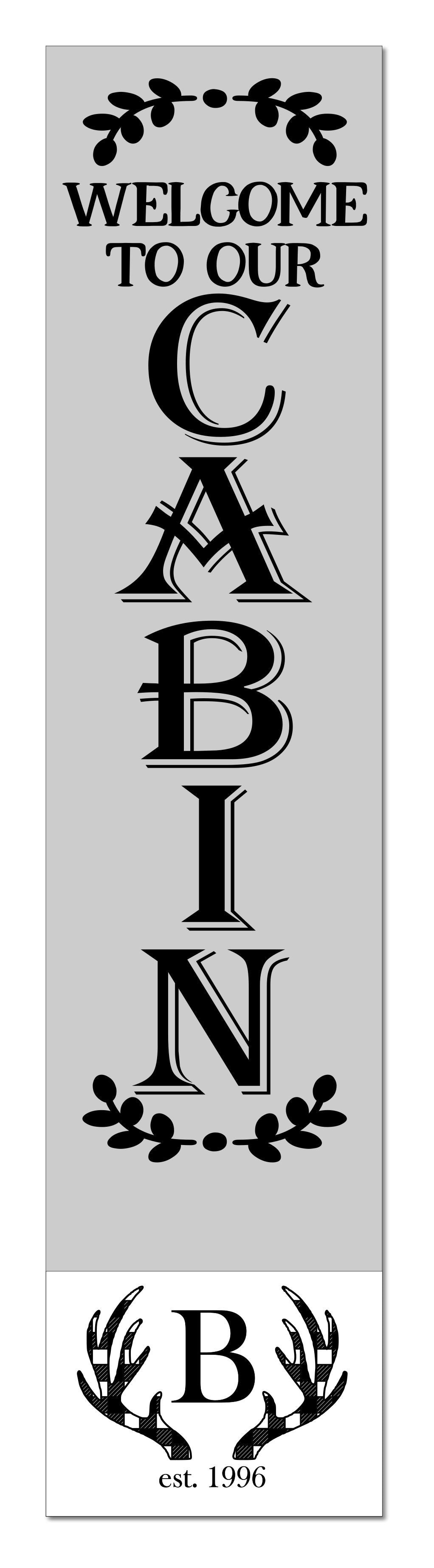 Porch Welcome Planter