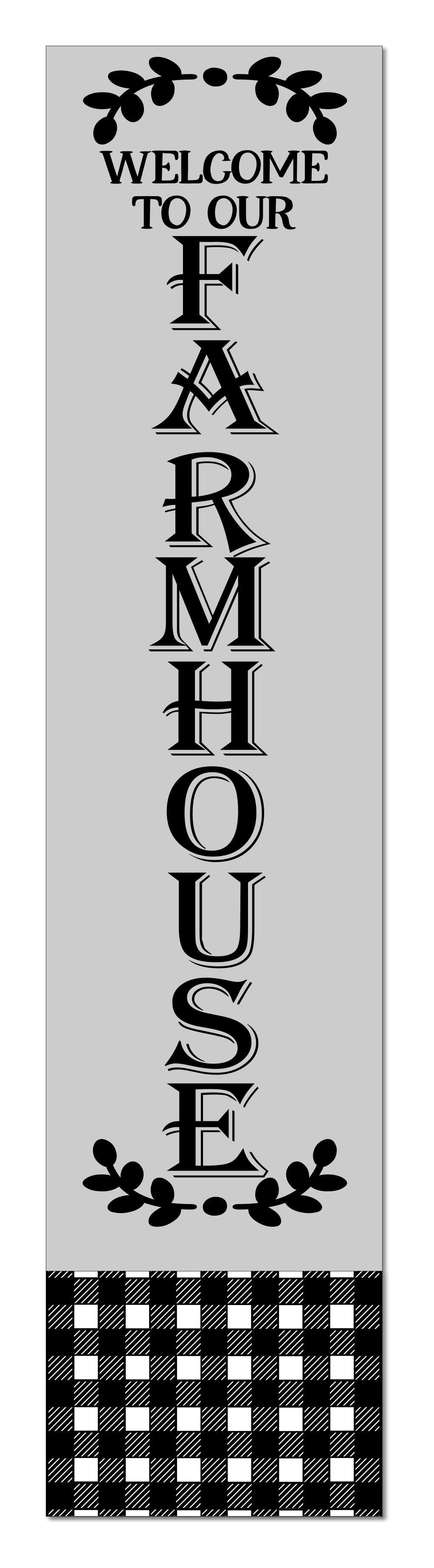 Porch Welcome Planter