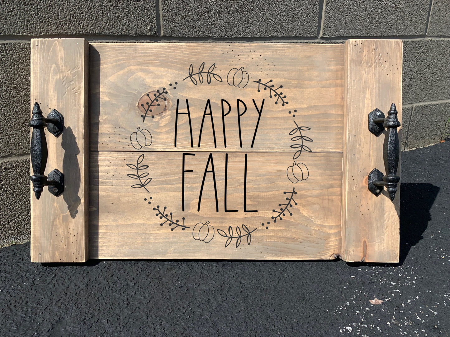 Fall Farmhouse Trays