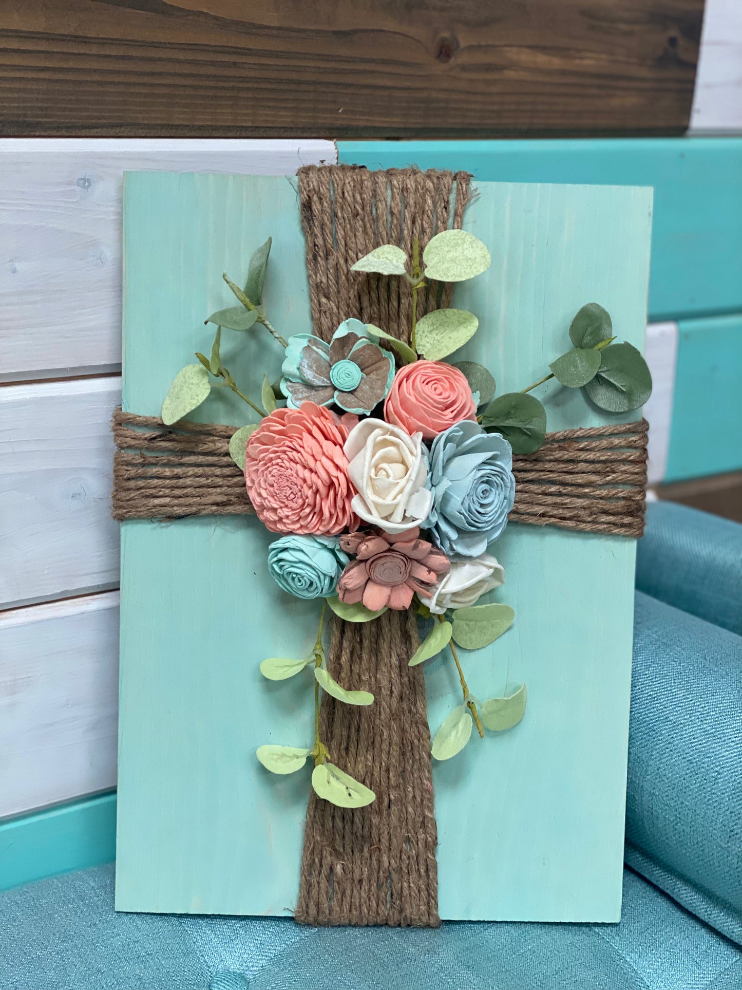 12x16 twine cross