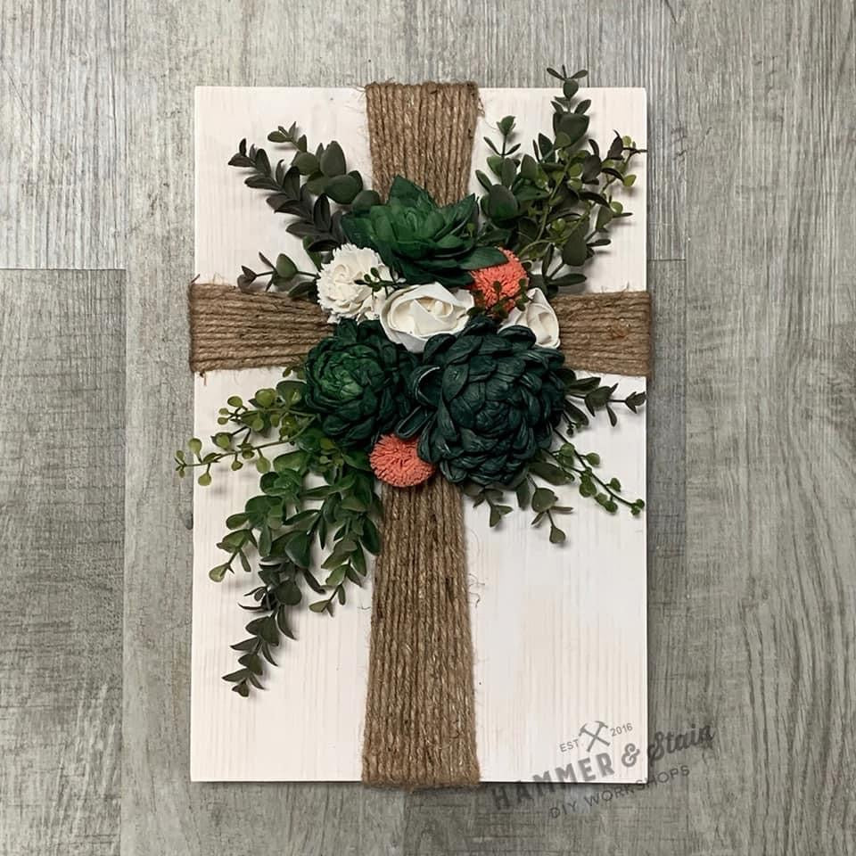 12x16 twine cross