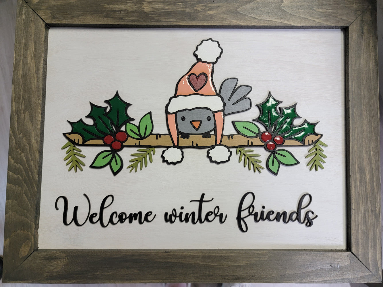 Christmas liquid glass