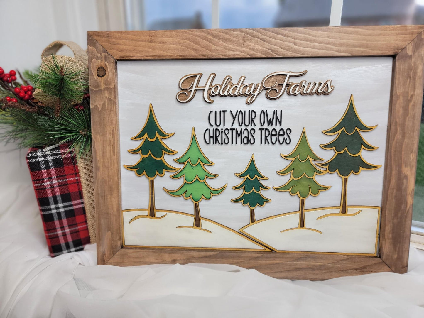 Christmas liquid glass