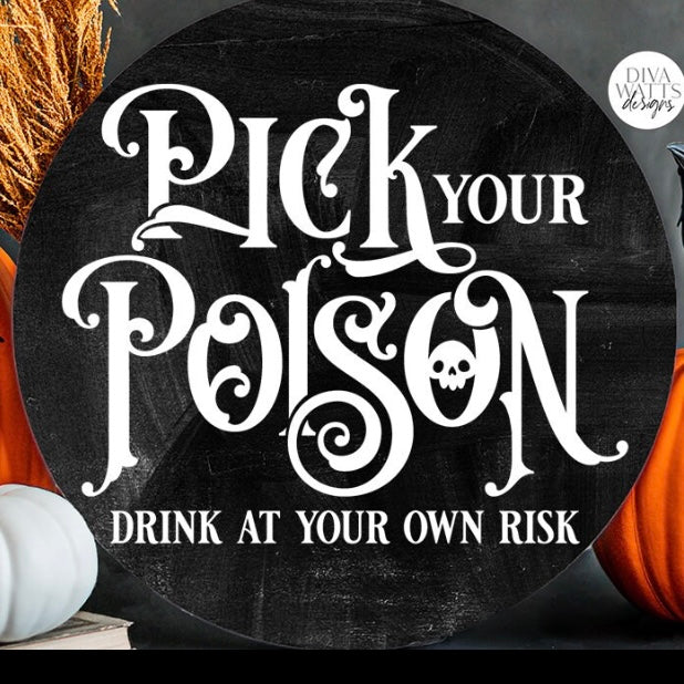 3D Halloween Doorhangers