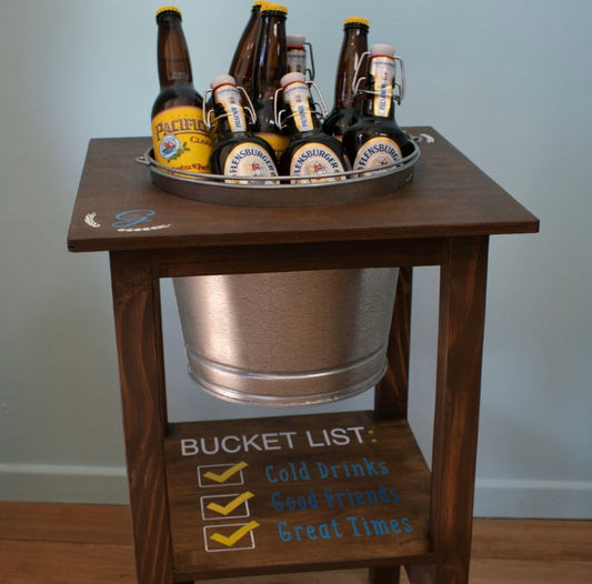 Beverage Bucket Table
