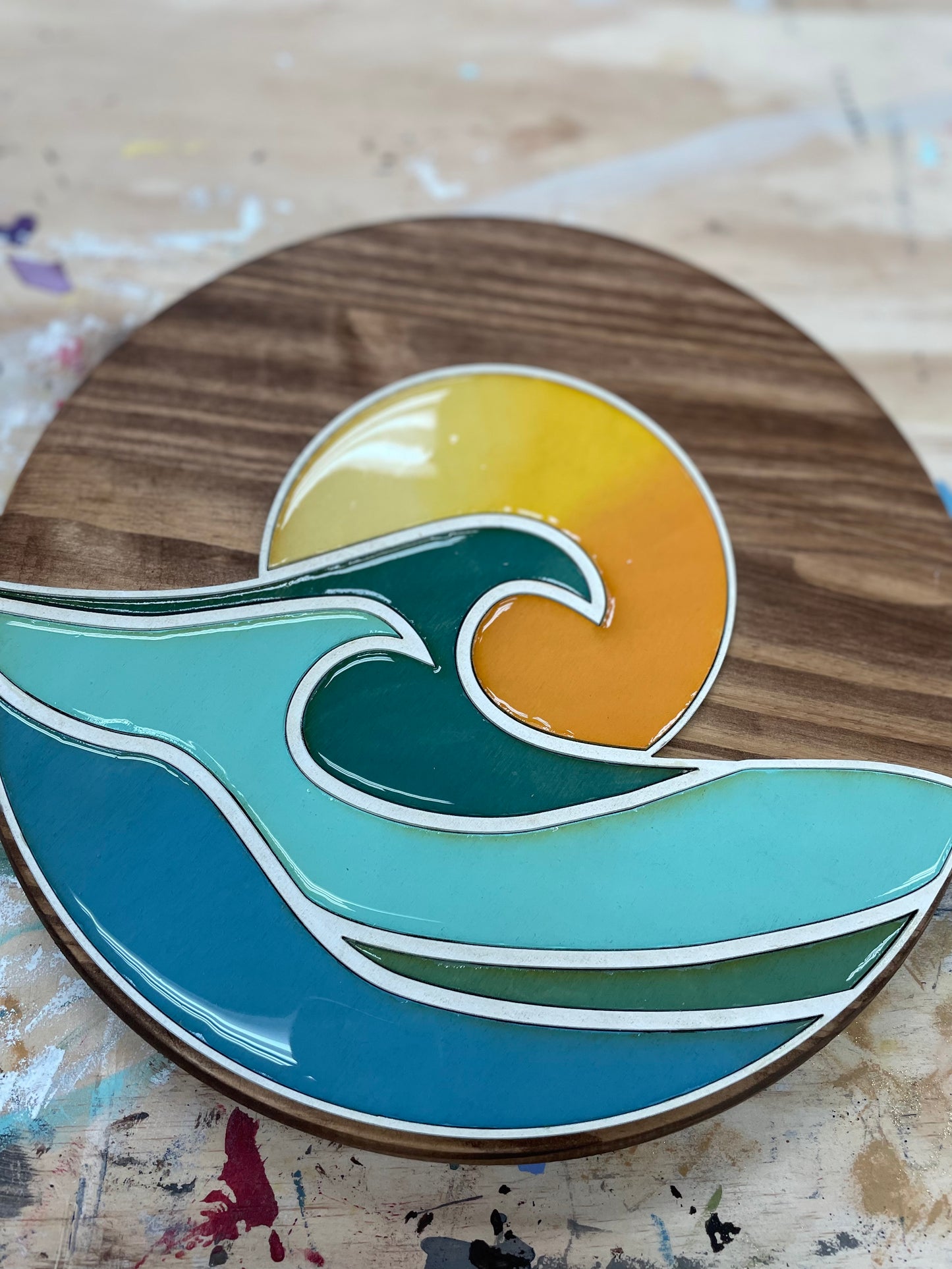 Liquid glass projects