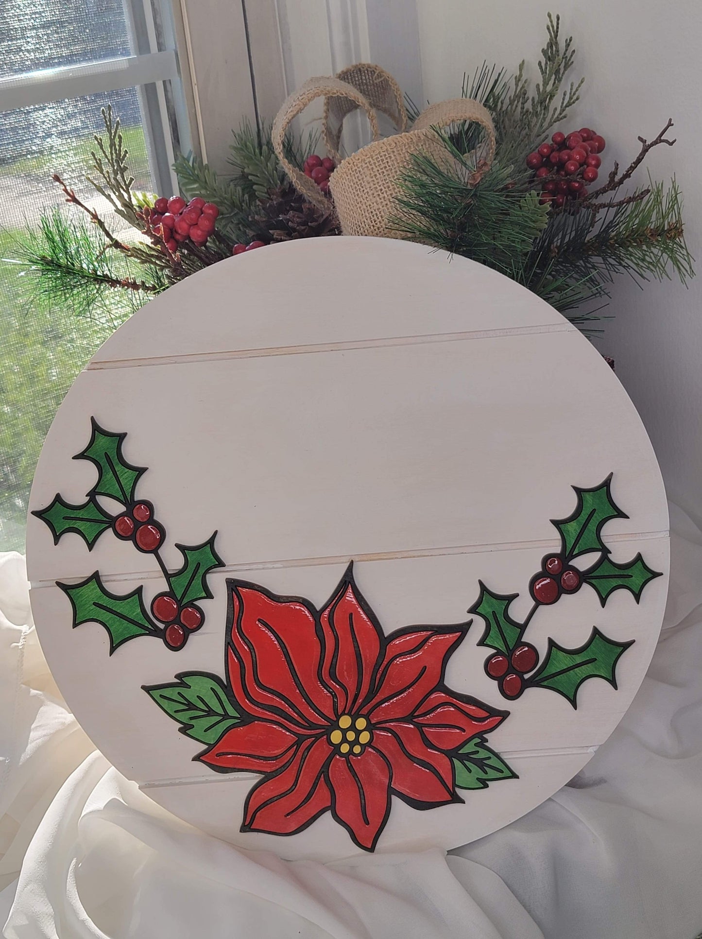 Christmas liquid glass