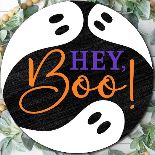 3D Halloween Doorhangers