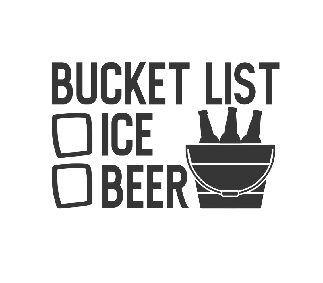 Beverage Bucket Table