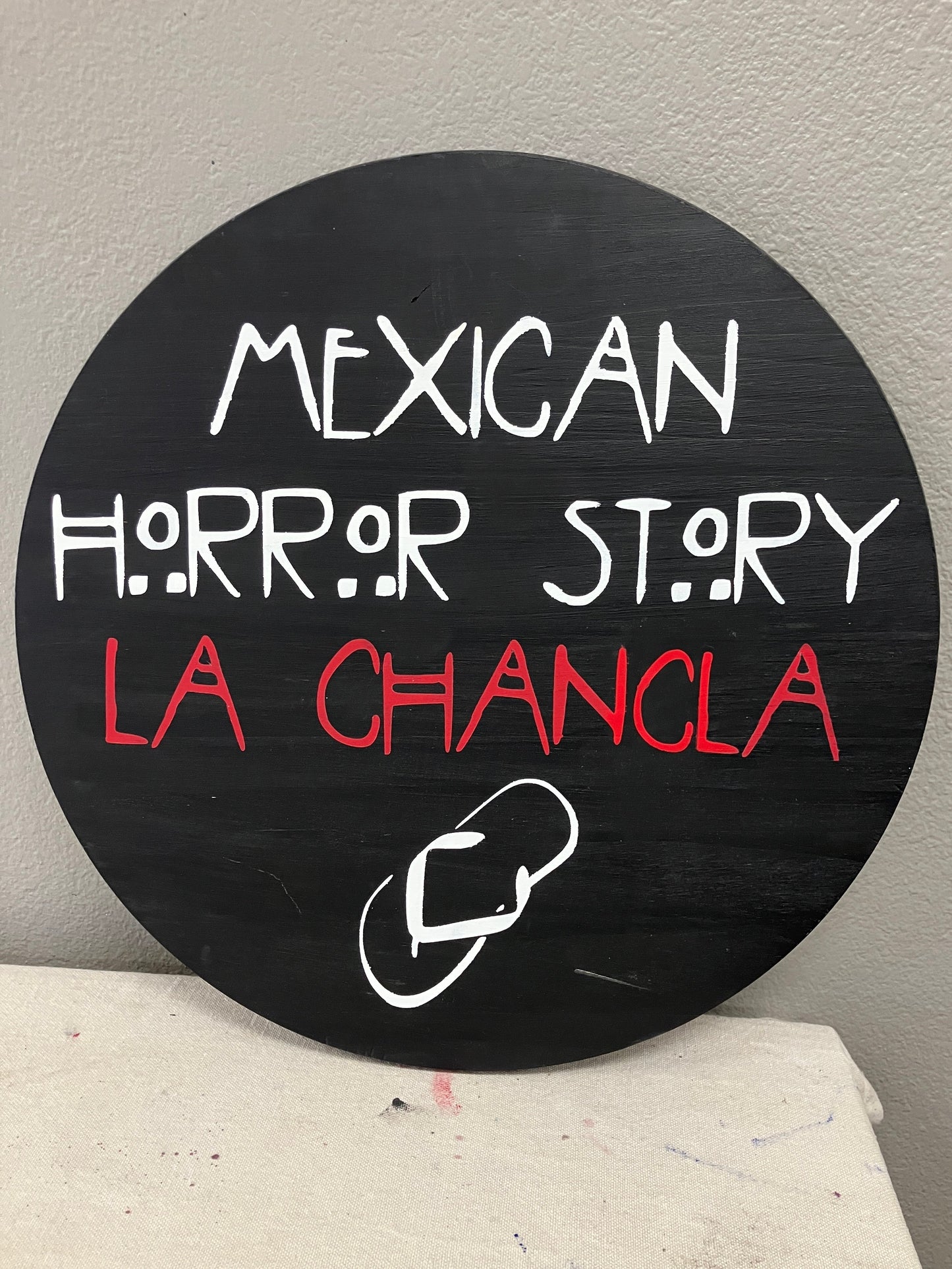 3D Halloween Doorhangers