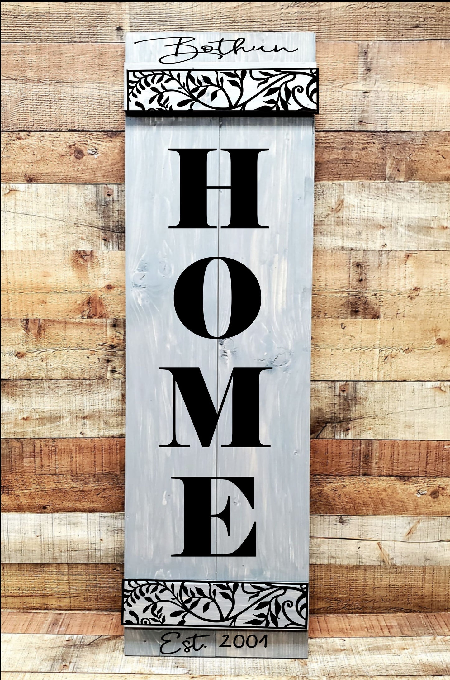 Large Home Shutter (no wreath)